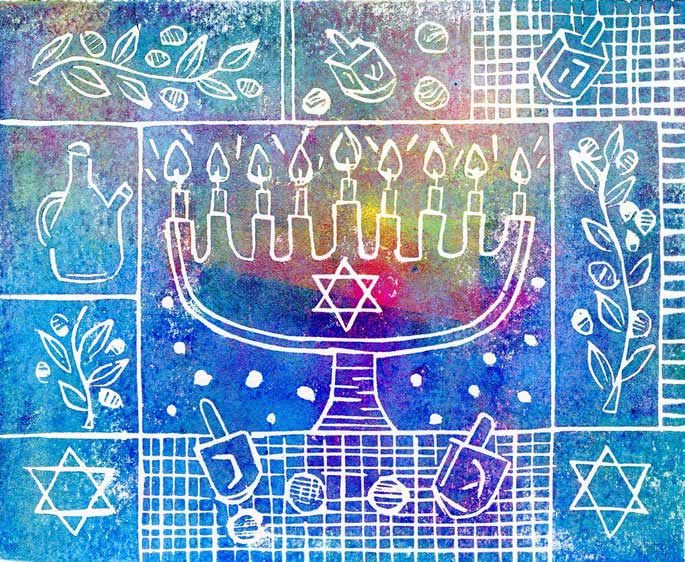 Judaica Artwork